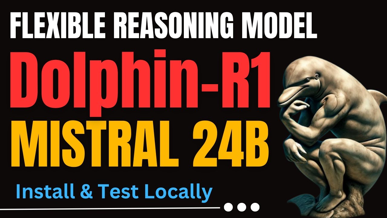 Dolphin 3.0 R1 Mistral 24B - Flexible Reasoning Model - Install and Test Locally