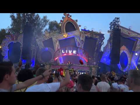 Tomorrowland 2014: Dim Mak Stage - Joachim Gerraud Live (Full HD)