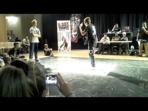 Blondin (ZeuStreet) vs Red-one (Art4D) -1/2 Final Qualification BBF Junior 2015