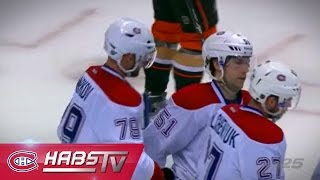 Galchenyuk marque un but tard en troisième période / Galchenyuk scores late on the power play