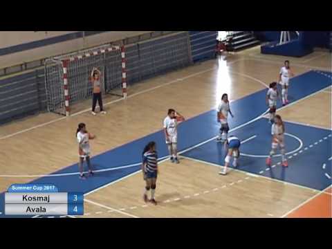 NBSC 2017: Girls 2005, Kosmaj - Avala 14:13