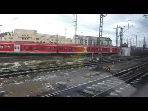 Ungekürzte Mitfahrt im ICE 1710 Nürnberg-Erfurt