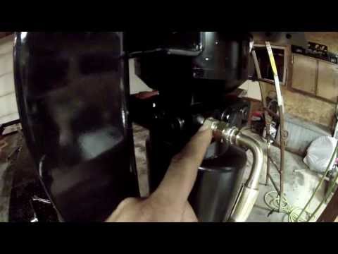 Hydraulic Power Unit Pump - 4 Post Atlas Garage Pro EXT 8,000 lb Auto Lift Installation