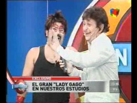 LADY GAGO en sin codificar 26-06-2011