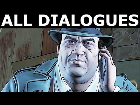 All Dialogues With Detective Bullock - BATMAN Season 2 The Enemy Within Episode 3: Fractured Mask