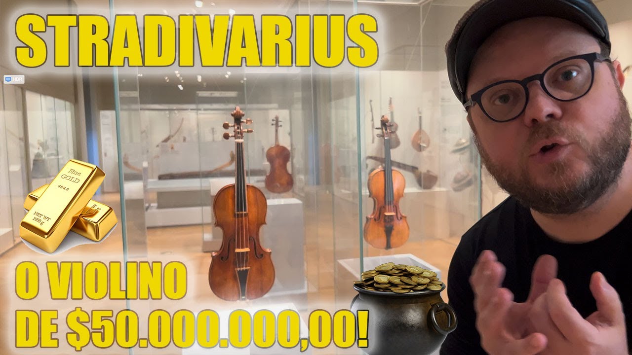 Mostrando um Stradivarius e Outros instrumentos de Cordas