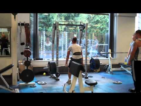 unique fitness luke smith deadliest 190kg @76.5kg