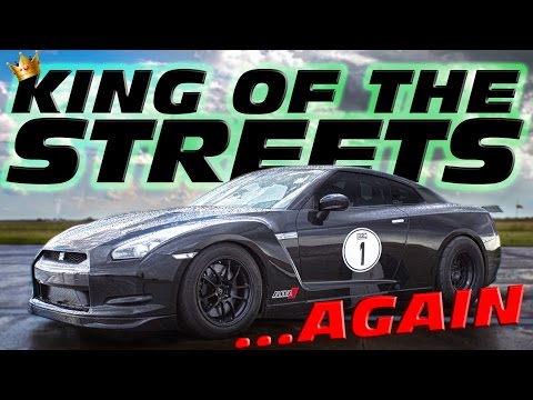 AMS GT-R Defends the Crown - 2000hp Lambo SLAYER! Video