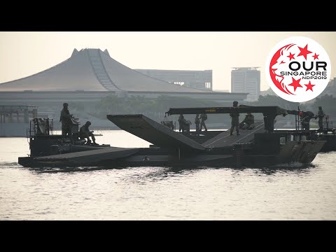NDP 2019 - M3G Amphibious Rig, CR3, 29 June 2019