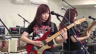 Download lagu NEMOPHILA - THE TROOPER ( Iron Maiden ) Cover by JAPAN FEMALE HEAVY METAL Band mp3