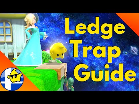 LEDGE TRAP Guide - Rosalina & Luma - Smash Ultimate v. 7.0.0 (Advanced Guide)