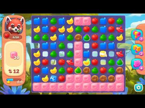 Wildscapes Level 271 Walkthrough