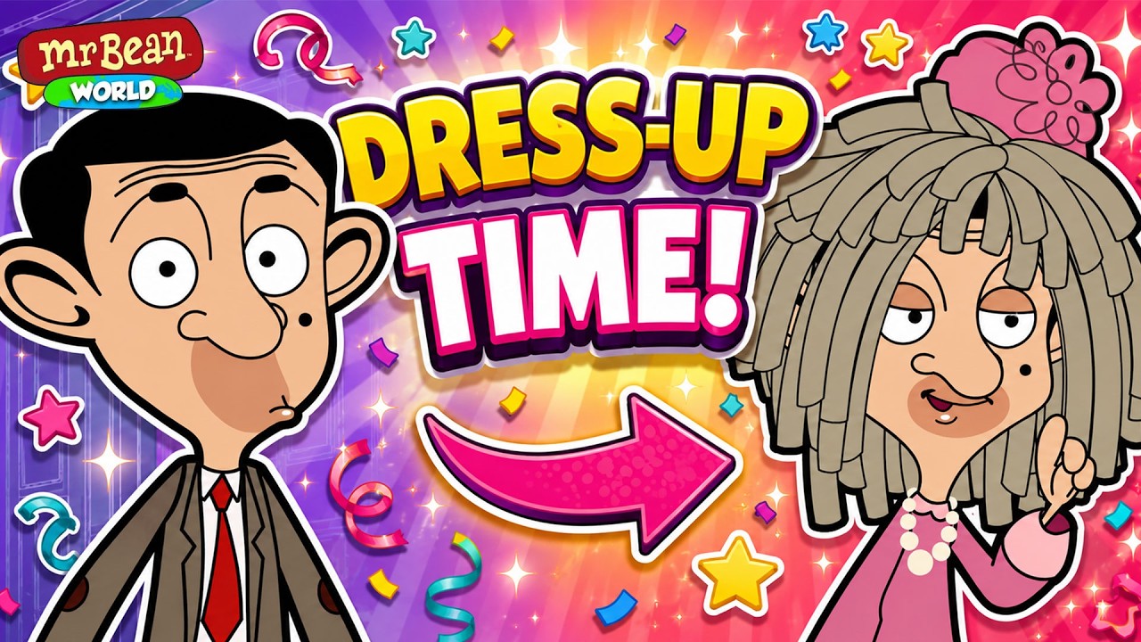 Mr Bean Dresses Up Like a Lady! | 4K | FULL COMPILATION | Mr Bean World