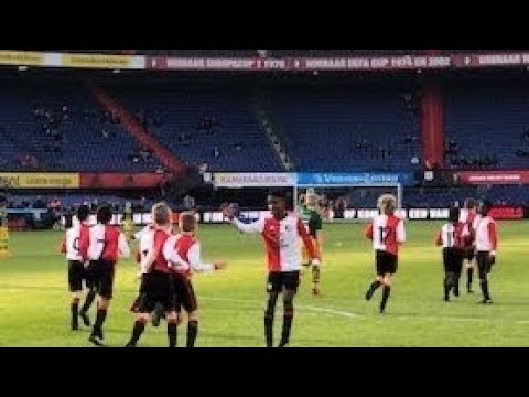 Feyenoord - ADO Den Haag o12 | Support Casper | De Kuip
