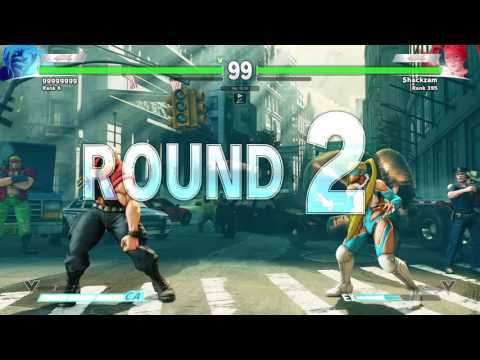 Sf5 beta 4 lijoe vs. Shackzam