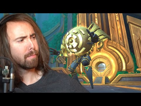 Asmongold in Sepulcher of the First Ones - Full Vod 3/1 - 2022
