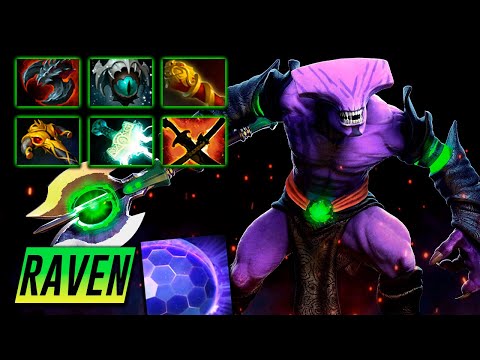Fnatic.Raven Faceless Void - Dota 2 Pro Gameplay [Watch & Learn]
