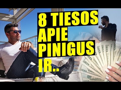 ALEX MONACO - 8 tiesos apie pinigus