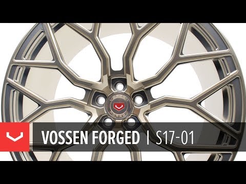 Vossen Forged | S17-01 | Patina Gold