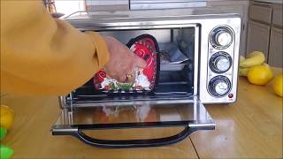 Hamilton Beach Toaster Oven - Baking Salmom Steaks