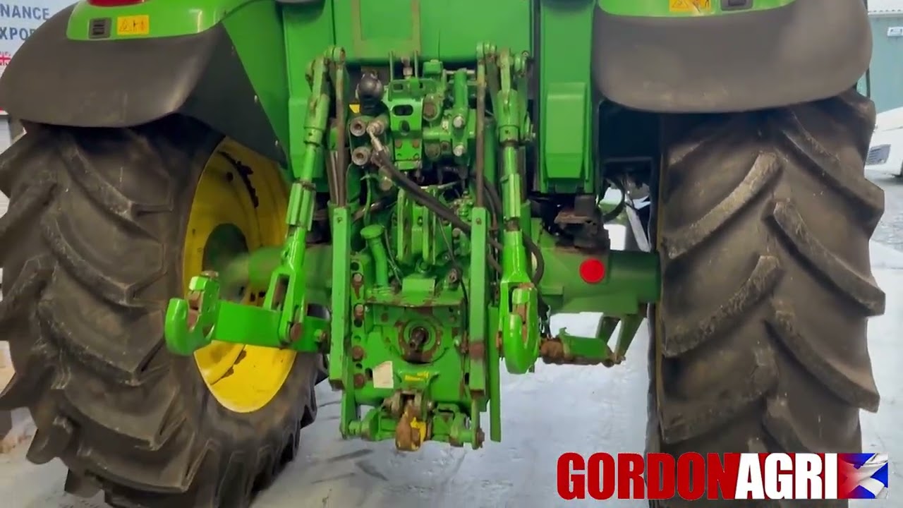 John Deere 6420 S 4WD