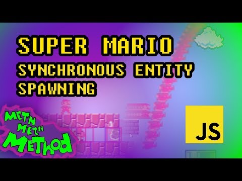 Liked on YouTube: Code Super Mario in JS (Ep 10) – Synchronous Entity Spawning