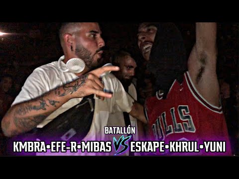 KMBRA · EFE-R · MIBAS vs ESKAPE · KHRUL · YUNI *BATALLON* | Semifinal | PURGA STREET