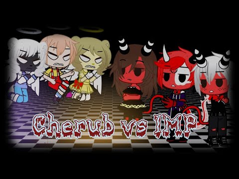 Cherub vs IMP meme |Helluva boss|