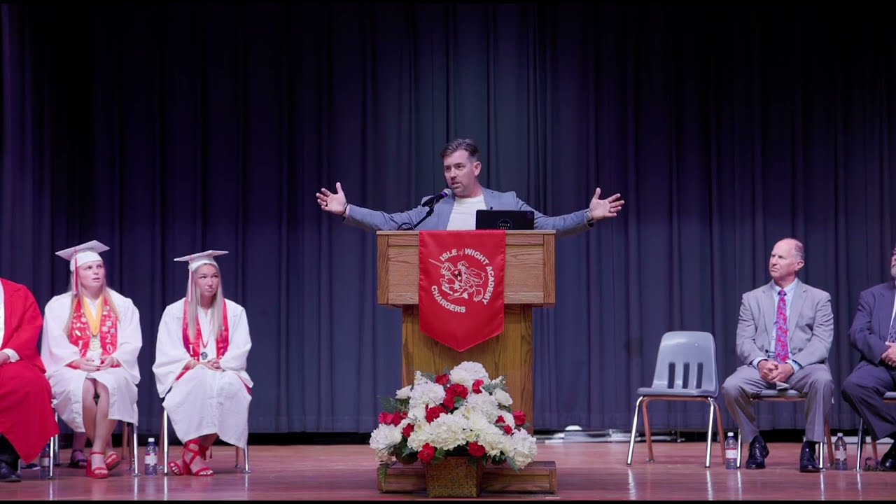 Dropping the F-Bomb—Eric Newman's Message to High School Graduates