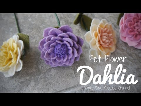 download lagu mp3 mp4 Dahlia Felt Flower, download lagu Dahlia Felt Flower gratis, unduh video klip Dahlia Felt Flower