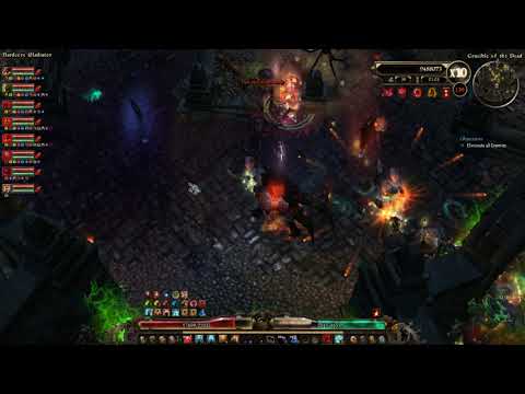 Grim Dawn - Crucible Wave 120 - 150 World's First (Hardcore Gladiator) Ritualist Pet Build