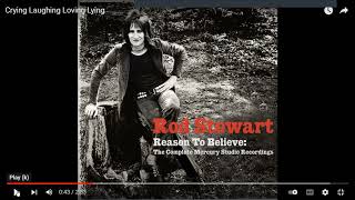 Rod Stewart v. Labi Siffre: Crying. Laughing, Loving, Lying:  Part 4