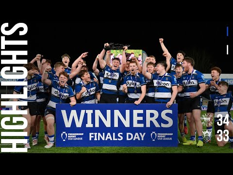 📺 Highlights Bath Rugby U18 v Northampton Saints U18: Finals Day