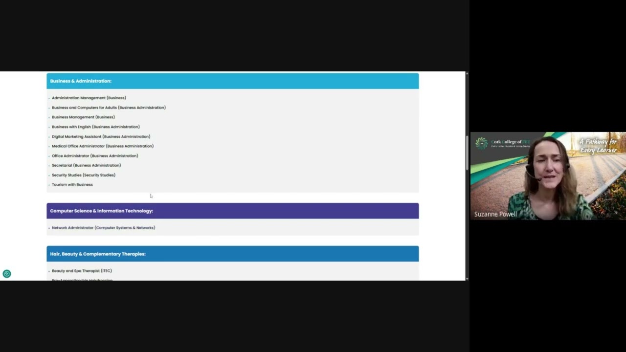 General Course Information September 2025