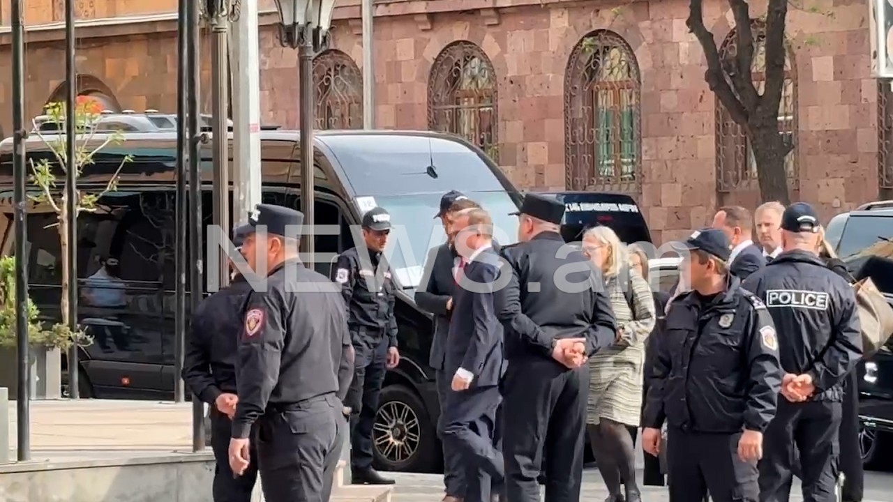Ֆինլանդիայի վարչապետը եկավ այն հյուրանոց, որտեղ մնում է Զելենսկին