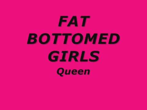 Queen Fat bottomed girls lyrics