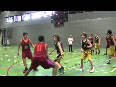 4 van5 BC Utrecht U14-1 vs Almere Pioneers U14-2 19-03-2016