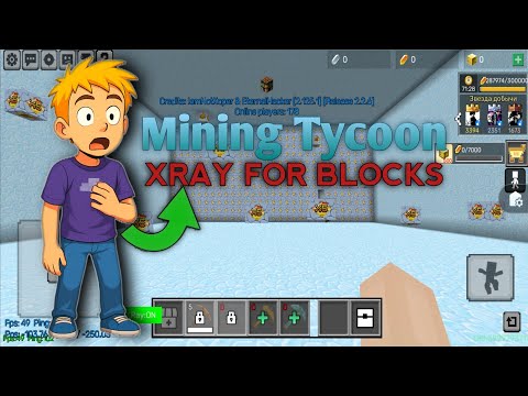 Blockman Go New v2.125.1- Admin Panel 2.2.6 For Xray  Blocks, Infinite Crystal Farming