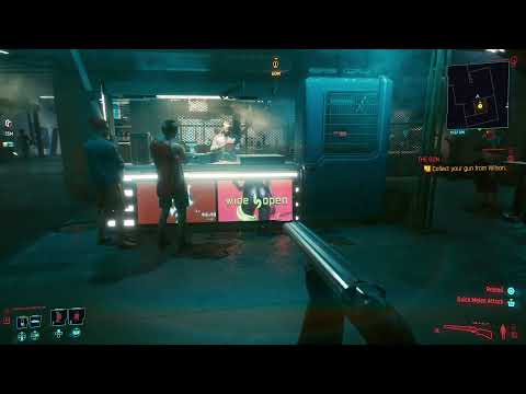 Cyberpunk 2077 Gameplay Walkthrough: Part 1 (Nomad)