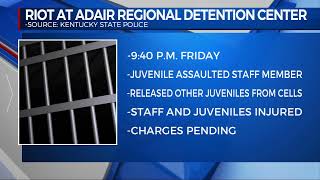 RIOT AT ADAIR REGIONAL DETENTION CENTER