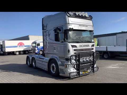 Scania R580 V8 6x4 our ref 28342