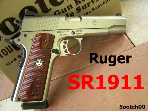 Ruger 1911 Commander Style