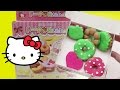 Hello Kitty Play Doh waffle How to make Playdough Doughnuts DIY ハローキティ キャラクター サンリオ Dough