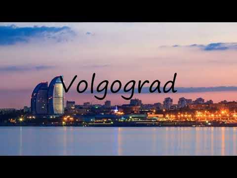 How to Pronounce Volgograd?