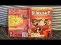 Opening And Closing To The Incredibles Buena Vista Home Entertainment DVD Australia 2005