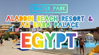 Видео об отеле Aladdin Beach Resort, 3