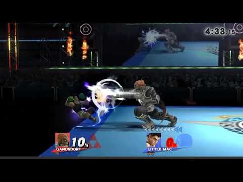 THIS IS TRULY HOW BAD LITTLE MAC’S UP-B RECOVERY IS!!! 😂😂😂