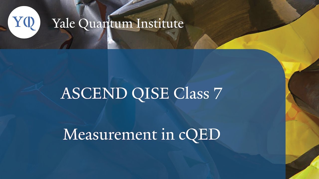 Michael Hatridge: Measurement in cQED