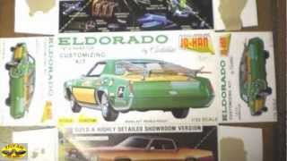 preview picture of video 'Cadillac Eldorado 1970 Jo-han scale 1/25'