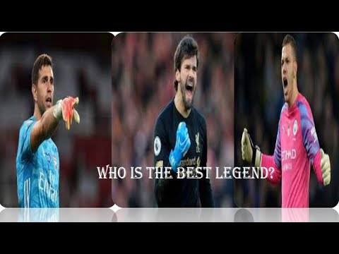 Emiliano Martínez Vs Alisson Becker Vs Ederson - Who Is The Best Legend ? Amazing saves Battle HD